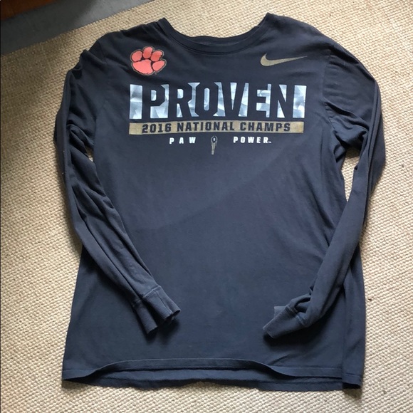 Clemson Nation Championship T Shirt